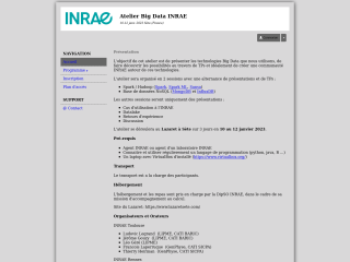 Accéder au site de la conférence