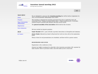 Accéder au site de la conférence