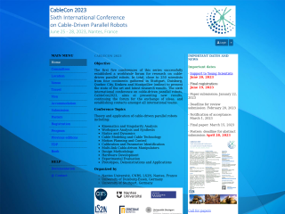 Accéder au site de la conférence