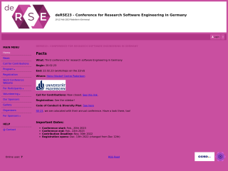 Access the conference website