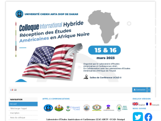 Accéder au site de la conférence