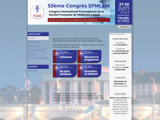 Accéder au site de la conférence