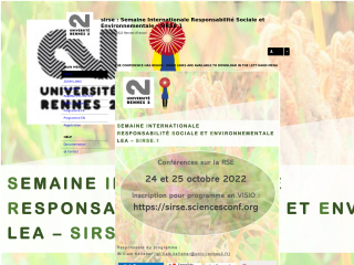 Accéder au site de la conférence