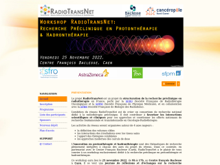 Accéder au site de la conférence