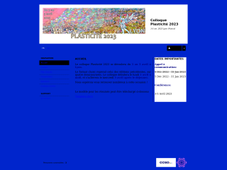 Accéder au site de la conférence