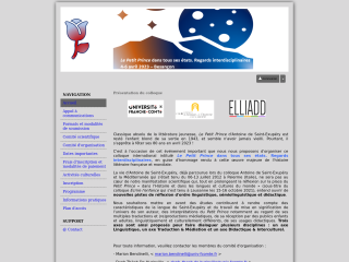 Accéder au site de la conférence