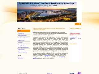 Access the conference website