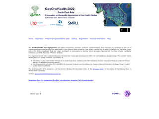 Accéder au site de la conférence