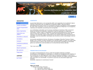 Accéder au site de la conférence