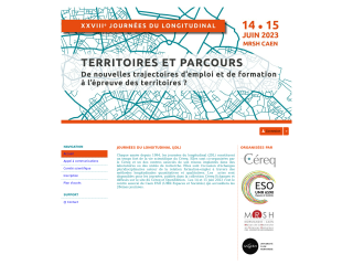 Accéder au site de la conférence