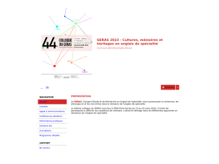 Accéder au site de la conférence