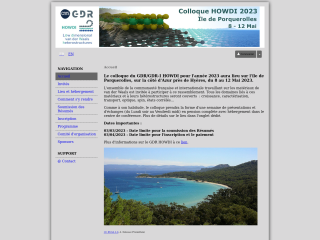 Accéder au site de la conférence