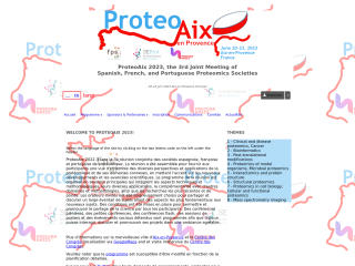 Accéder au site de la conférence