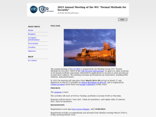 Access the conference website