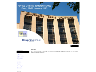 Accéder au site de la conférence