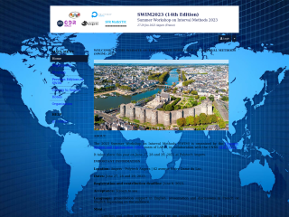 Accéder au site de la conférence
