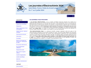 Accéder au site de la conférence