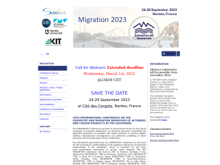 Acceder a la página de la conferencia 