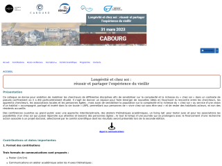 Accéder au site de la conférence