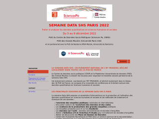 Accéder au site de la conférence