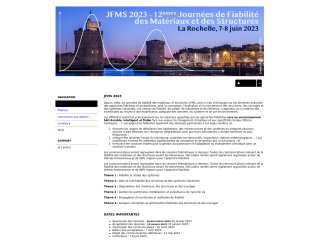 Accéder au site de la conférence
