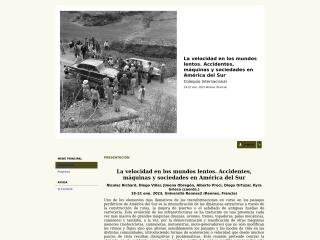 Accéder au site de la conférence