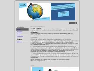 Accéder au site de la conférence