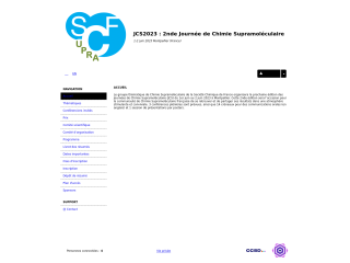 Accéder au site de la conférence