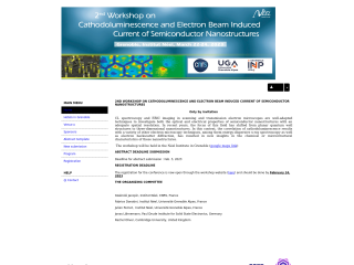 Accéder au site de la conférence