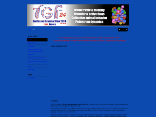 Accéder au site de la conférence
