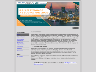 Accéder au site de la conférence