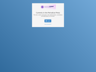 Accéder au site de la conférence