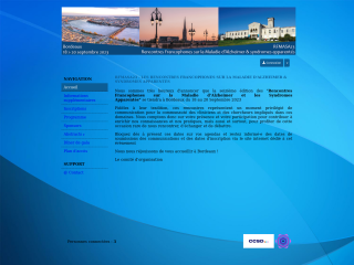 Accéder au site de la conférence