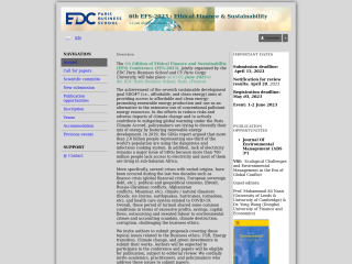 Accéder au site de la conférence