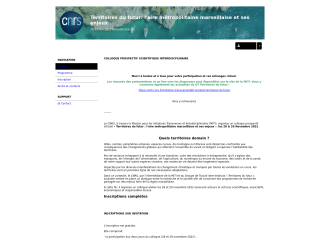 Accéder au site de la conférence