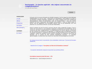 Accéder au site de la conférence