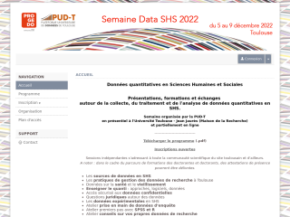 Accéder au site de la conférence