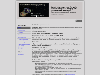 Accéder au site de la conférence