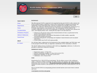 Accéder au site de la conférence