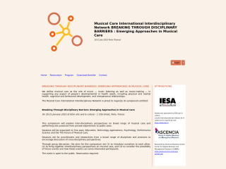 Accéder au site de la conférence