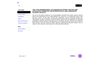 Accéder au site de la conférence