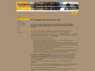 Access the conference website