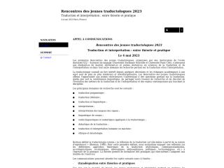 Acceder a la página de la conferencia 