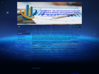 Accéder au site de la conférence