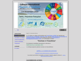 Acceder a la página de la conferencia 