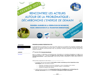 Accéder au site de la conférence