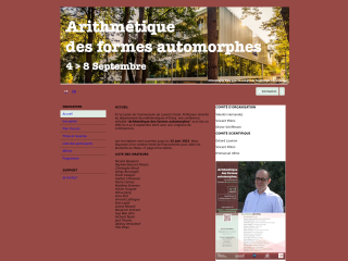 Access the conference website