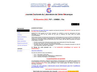 Accéder au site de la conférence