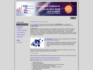 Accéder au site de la conférence