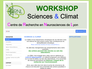 Accéder au site de la conférence